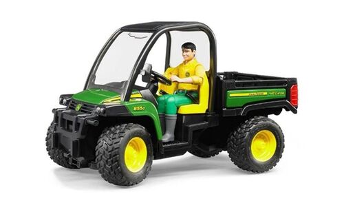 John Deere Gator XUV with Driver