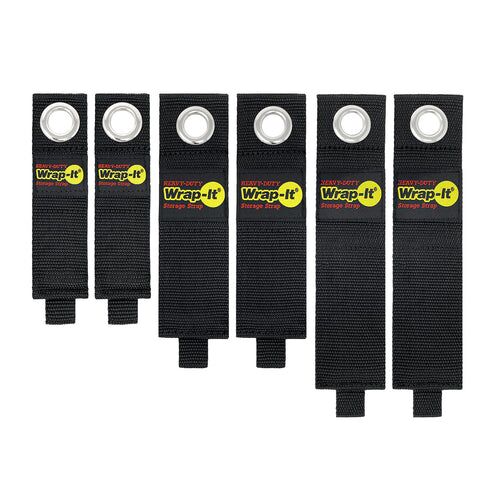 Heavy Duty Strap - Assorted 6 Pack