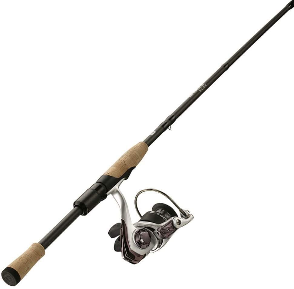 13 Fishing Code Silver Spinning Combo (1000 Size Reel) - 5'9 Light