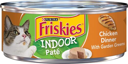 Indoor Chicken with Garden Greens Canned Cat Food 5.5 oz