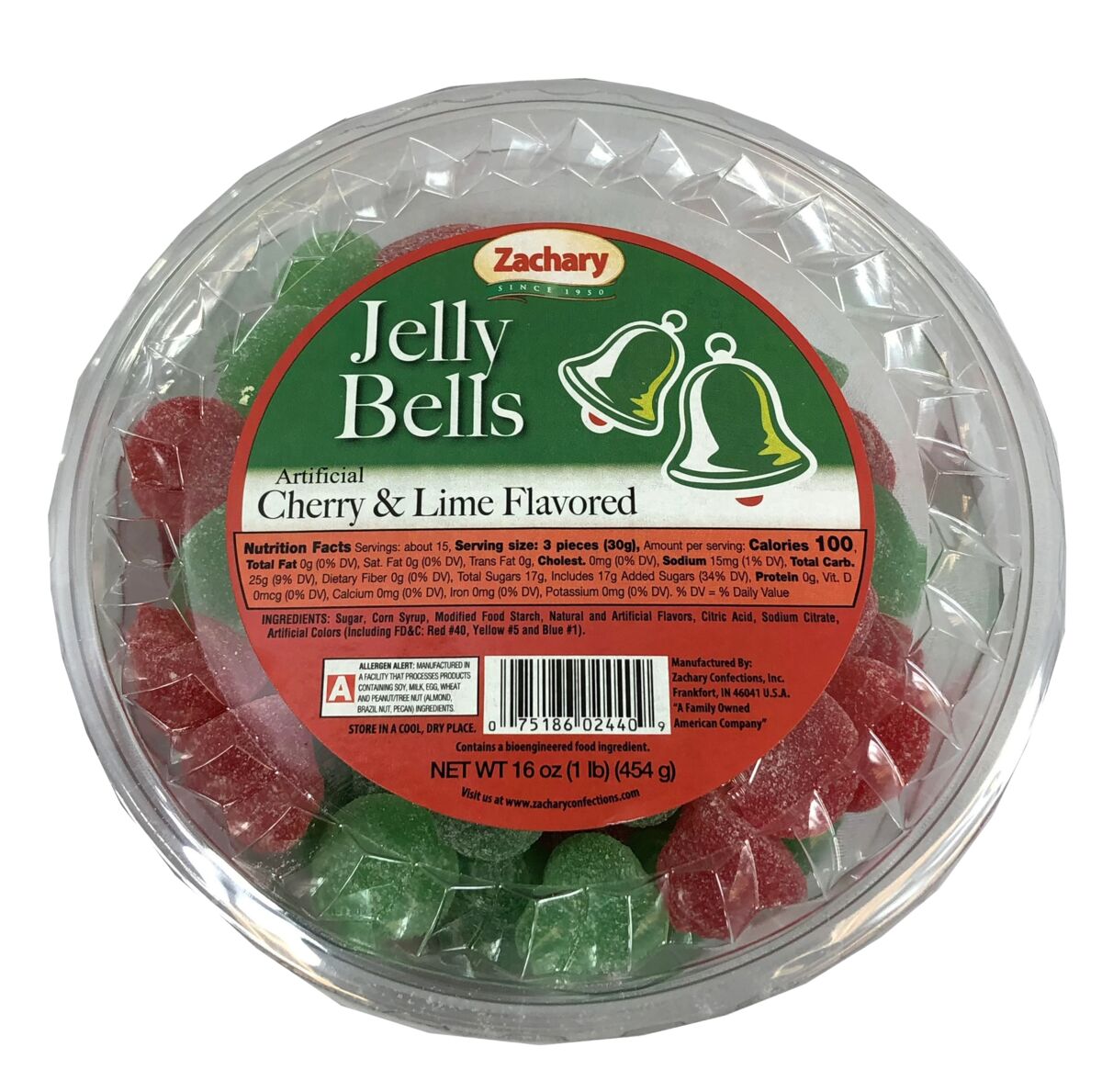 Christmas Bells Tub 16 oz