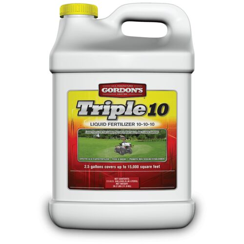 Triple 10 Liquid Fertilizer - 2.5 Gallon