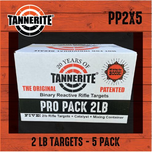 ProPack 2lb Targets - Case of 5 Targets