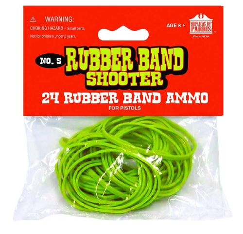 #5 Rubber Bands For Pistols
