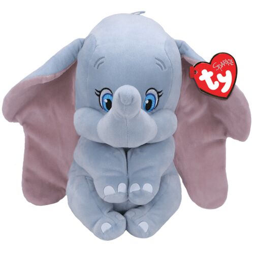 Sparkle 13" DUMBO Elephant Plush Toy