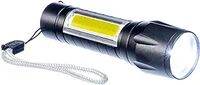 500 Lumens Rechargeable USB Flashlight