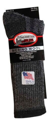 Men's Merino Wool Boot Sock 1-Pair