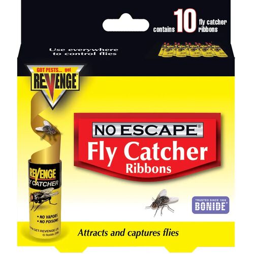 Fly Catcher Ribbons - 10-Pack