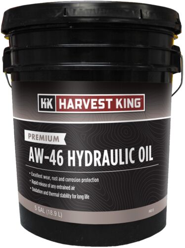 ISO 46 Hydraulic Oil - 5 Gallon