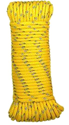 5/32" x 50' Polypropylene Reflective Rope