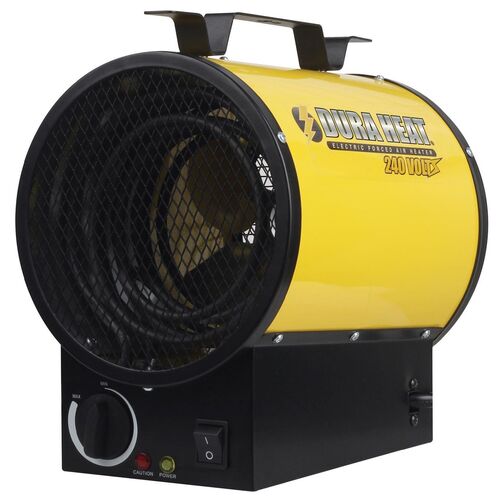 Electric Forced Air Heater - 12,800 BTU