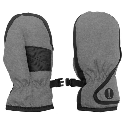 Girls' Taslon Easy Open Waterproof Ski Mittens