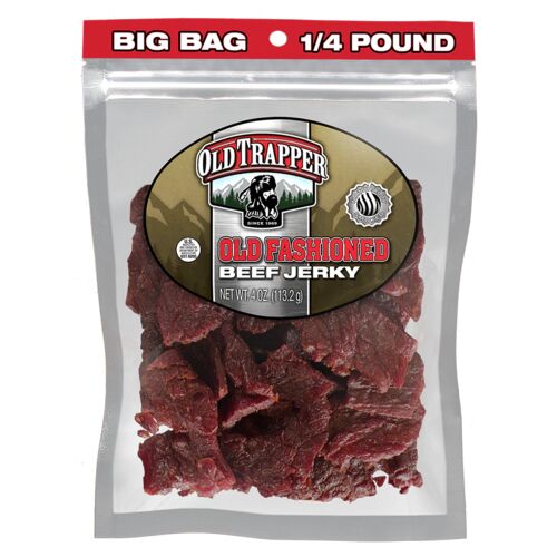 Traditional Style Jerky - Old Fashioned 4 oz bag