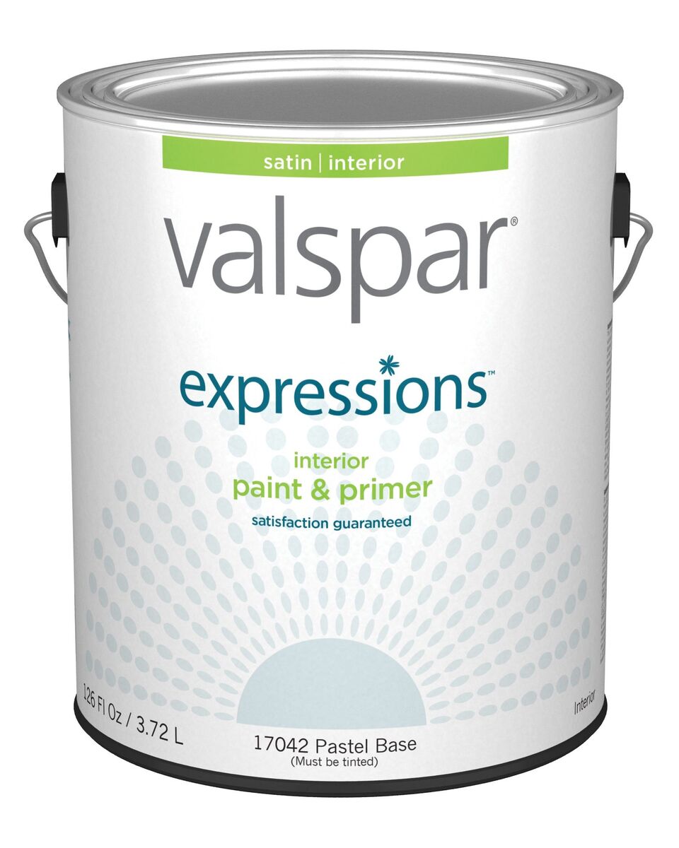 Expressions Interior Satin Pastel Paint 1 Gallon
