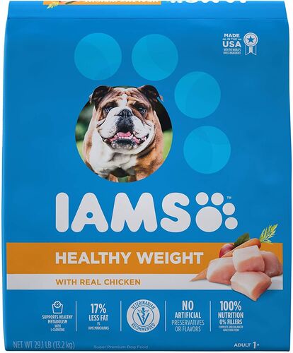 Adult Healthy Weight with Real Chicken Dry Dog Food