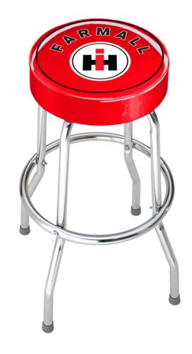 International Harvester Garage Stool