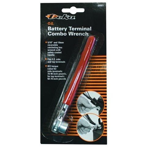 Side Terminal Battery Wrench