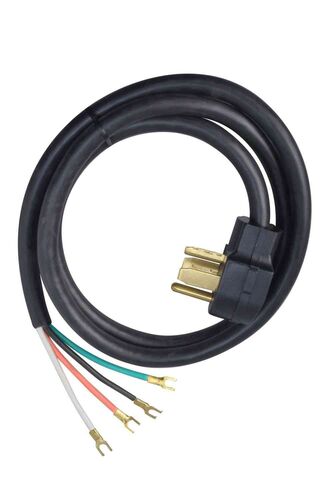 6' Dryer 30 Amp 4 Prong Cord