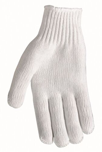 Men's 3-Pack String Knit Reversible Work Gloves