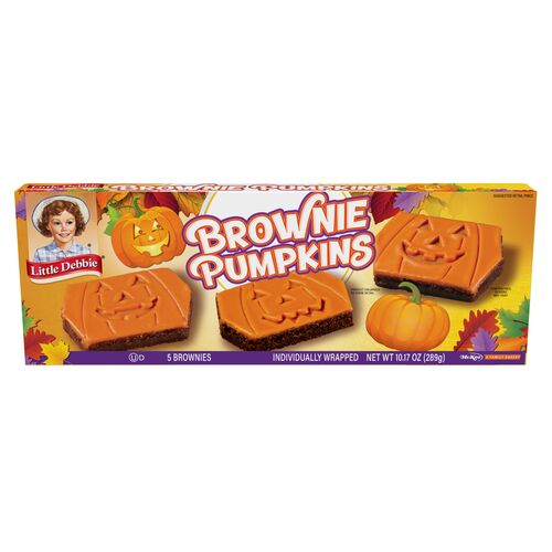 Brownie Pumpkins - 10.17 oz
