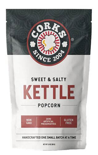 Original Kettle Corn Popcorn 3 oz