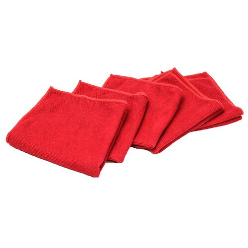 Microfiber Shop Towel - Pack of 5