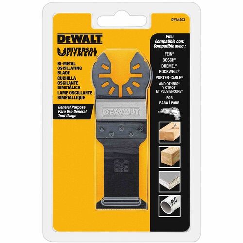 Wide Titanium Oscillating Wood With Nails Blade