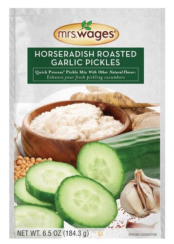 Horseradish Roasted Garlic Pickle Mix