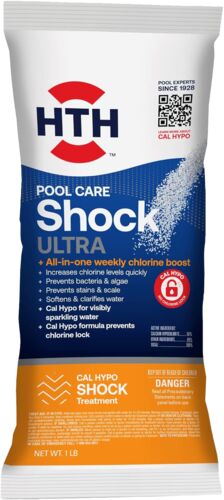 1 lb. Pool Care Shock Ultra