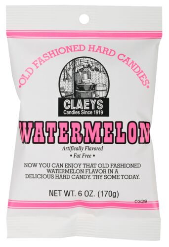 Old Fashioned Hard Candy - Watermelon