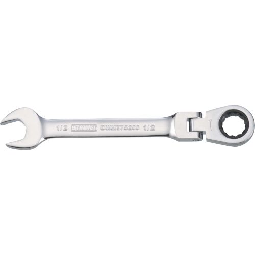 Flex Head Ratching Combination Wrench