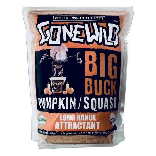 Gone Wild Big Buck Pumpkin & Squash Deer Attractant 8 Lb