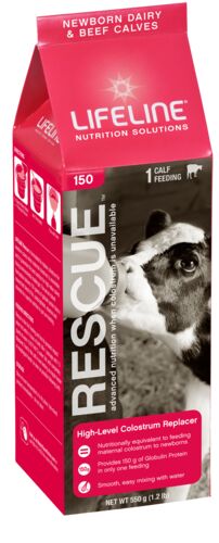 Rescue High Level Colostrum Replacer - 150 g