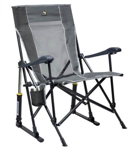 Roadtrip Rocker Mercury Gray Chair