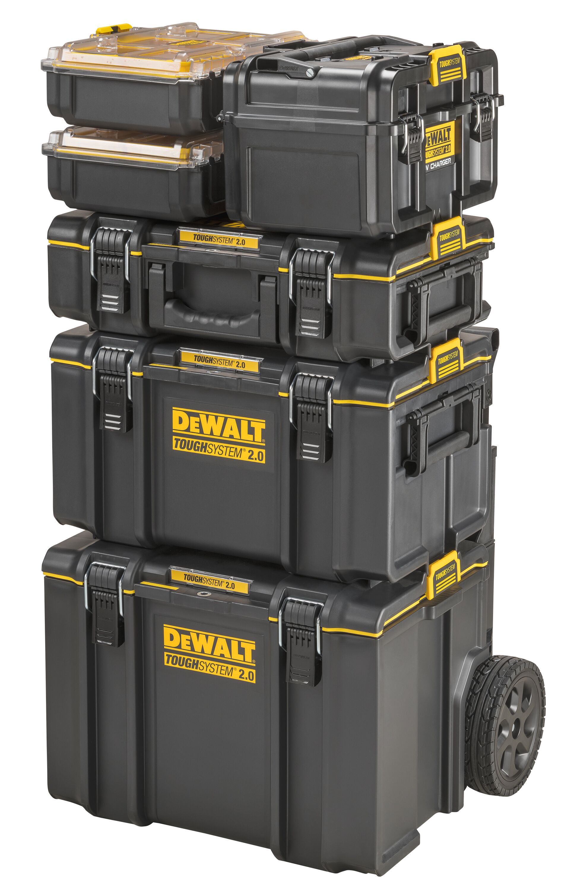 DEWALT DWST08050 ToughSystem 2.0 20V Dual Port Charger