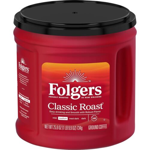 Classic Medium Roast Ground Coffee - 25.9 oz