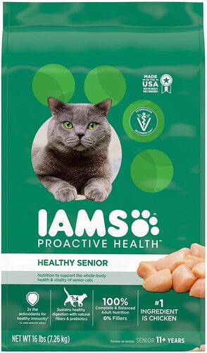 Proactive Health Healthy Senior Dry Cat Food with Chicken