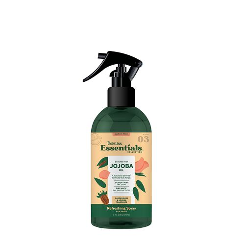 Essentials Conditioning Jojoba Oil Dog Deodorizing Spray - 8 oz