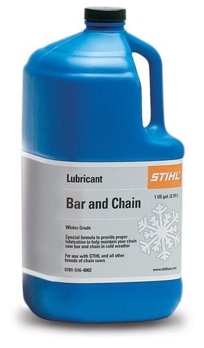 Winter Grade Bar and Chain Oil - 1 Gal
