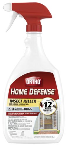 Home Defense Max Indoor & Perimeter Insect Killer with RTU Wand -