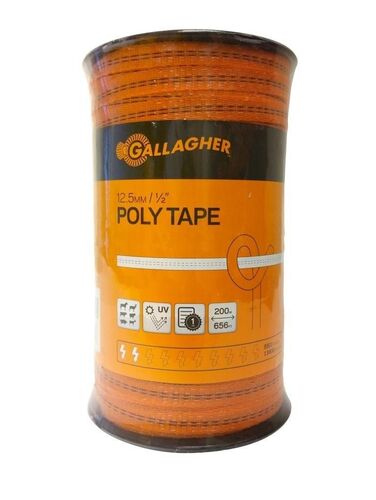 Poly Tape Orange 656 Foot