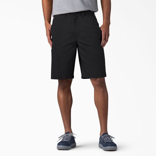 Men's FLEX Cooling 11" Utility Shorts in Black