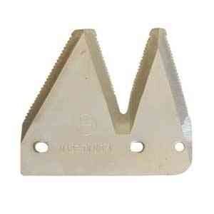 Heavy Under Serrated Chrome End Section
