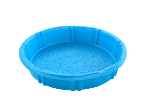 60" Round Kiddie Pool in Maya Blue