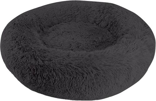 Shaggy Donut Pet Bed
