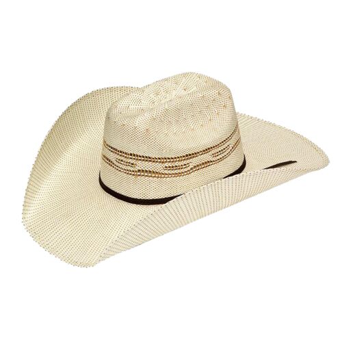 Men's Twister Bangora Straw Cowboy Hat - 7