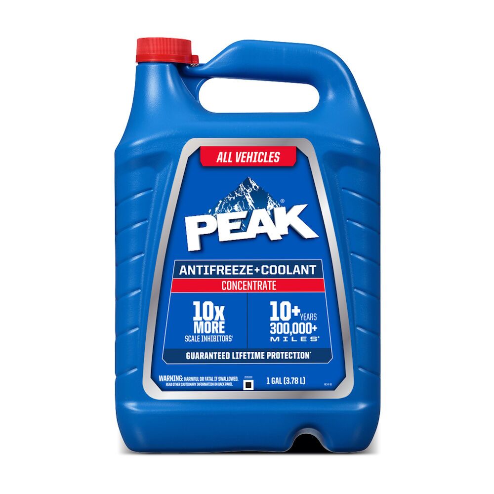 Peak Antifreeze + Coolant Concentrate