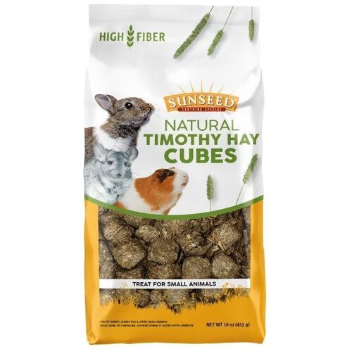 All Natural Timothy Cubes