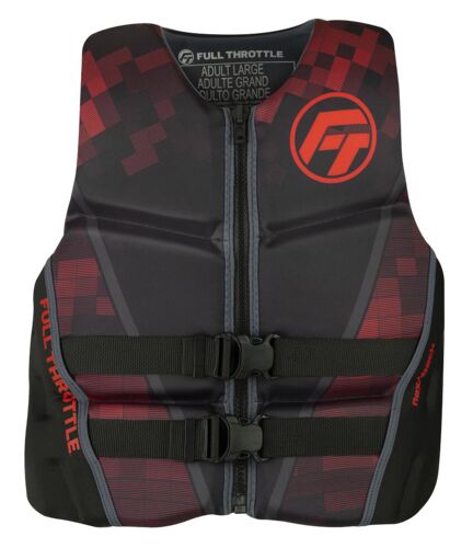 Men's Rapid-Dry Flex-Back Life Jacket
