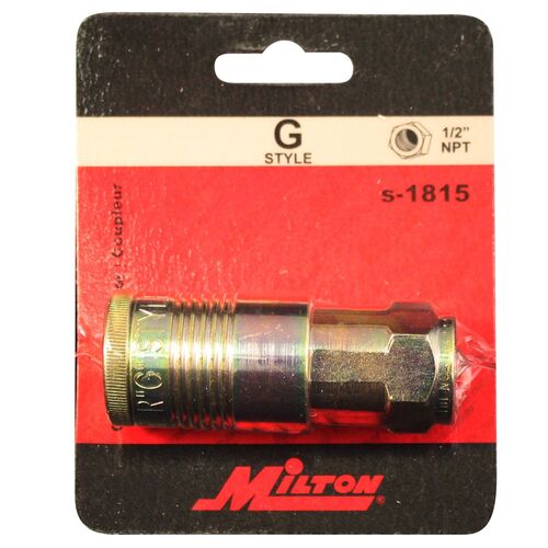 1/2" Female Body G-Style Coupler